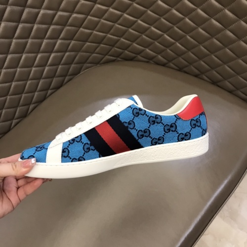 Replica Gucci Casual Shoes For Men #1209865 $68.00 USD for Wholesale