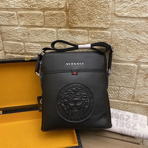 Versace AAA Man Messenger Bags #1209873 $88.00 USD, Wholesale Replica Versace AAA Man Messenger Bags