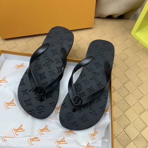 Louis Vuitton Slippers For Men #1209886 $45.00 USD, Wholesale Replica Louis Vuitton Slippers