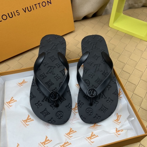 Replica Louis Vuitton Slippers For Men #1209886 $45.00 USD for Wholesale