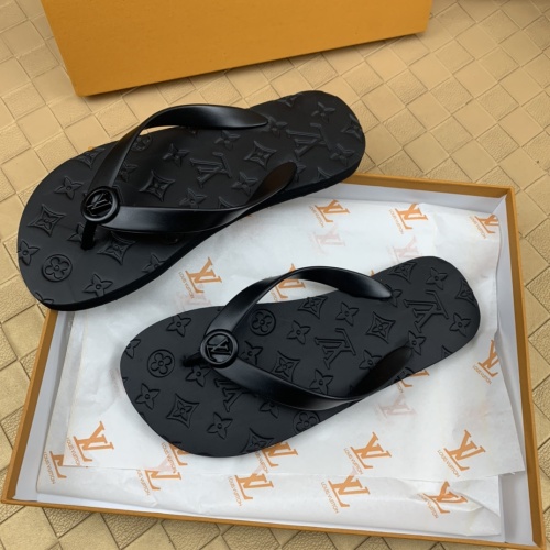 Replica Louis Vuitton Slippers For Men #1209886 $45.00 USD for Wholesale