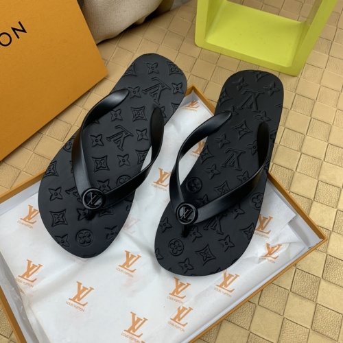 Replica Louis Vuitton Slippers For Men #1209886 $45.00 USD for Wholesale