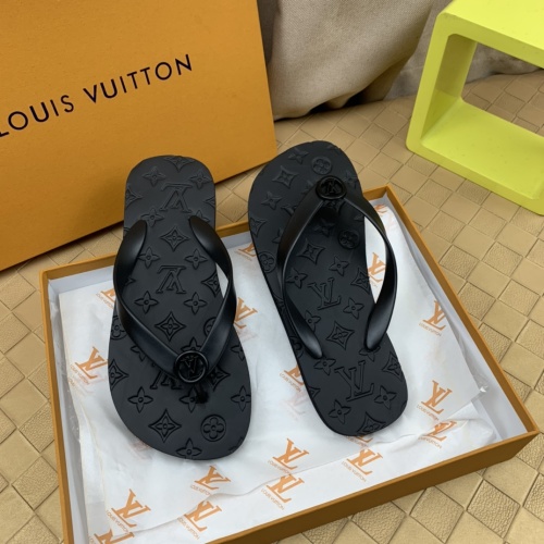 Replica Louis Vuitton Slippers For Men #1209886 $45.00 USD for Wholesale