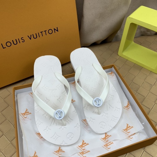 Replica Louis Vuitton Slippers For Men #1209887 $45.00 USD for Wholesale