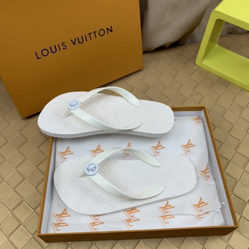 Replica Louis Vuitton Slippers For Men #1209887 $45.00 USD for Wholesale