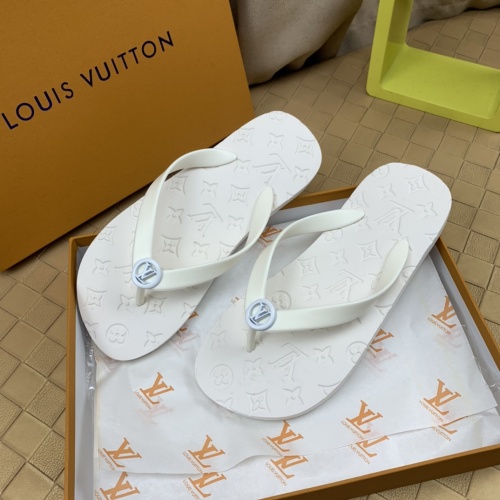 Replica Louis Vuitton Slippers For Men #1209887 $45.00 USD for Wholesale