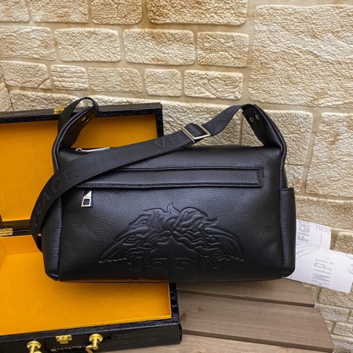 Versace AAA Man Messenger Bags #1209888 $92.00 USD, Wholesale Replica Versace AAA Man Messenger Bags