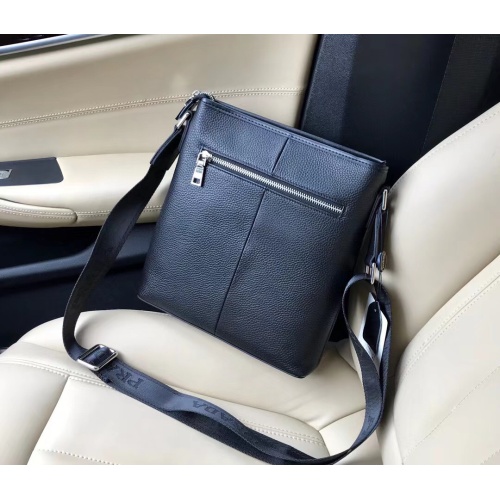 Replica Prada AAA Man Messenger Bags #1209891 $88.00 USD for Wholesale