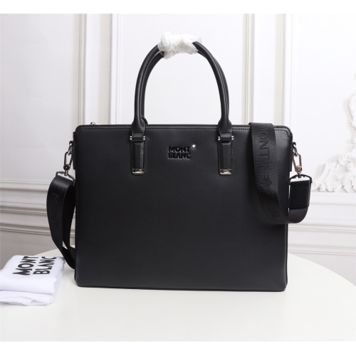 Mont Blanc AAA Man Handbags #1209893 $108.00 USD, Wholesale Replica Mont Blanc AAA Man Handbags