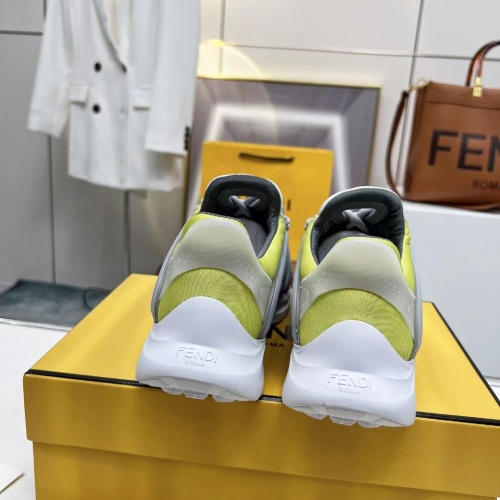 Replica Fendi Casual Shoes For Men #1209901 $100.00 USD for Wholesale