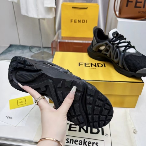 Replica Fendi Casual Shoes For Men #1209903 $100.00 USD for Wholesale