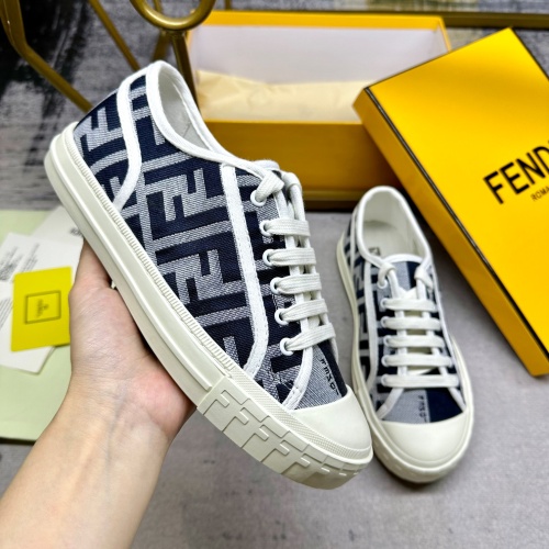 Fendi Casual Shoes For Men #1209904 $85.00 USD, Wholesale Replica Fendi Casual Shoes