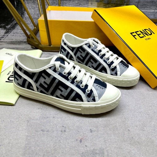 Replica Fendi Casual Shoes For Men #1209904 $85.00 USD for Wholesale