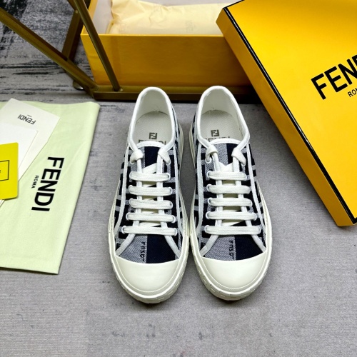 Replica Fendi Casual Shoes For Men #1209904 $85.00 USD for Wholesale