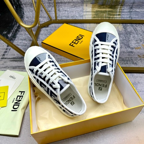 Replica Fendi Casual Shoes For Men #1209904 $85.00 USD for Wholesale