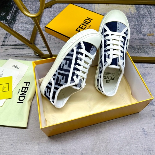 Replica Fendi Casual Shoes For Men #1209904 $85.00 USD for Wholesale