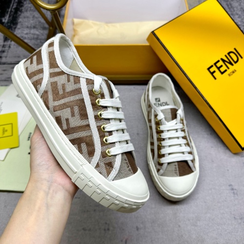 Fendi Casual Shoes For Men #1209906 $85.00 USD, Wholesale Replica Fendi Casual Shoes