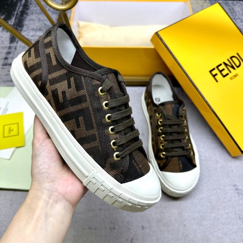 Fendi Casual Shoes For Women #1209909 $82.00 USD, Wholesale Replica Fendi Casual Shoes