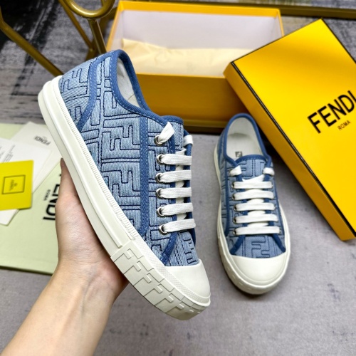 Fendi Casual Shoes For Men #1209910 $88.00 USD, Wholesale Replica Fendi Casual Shoes