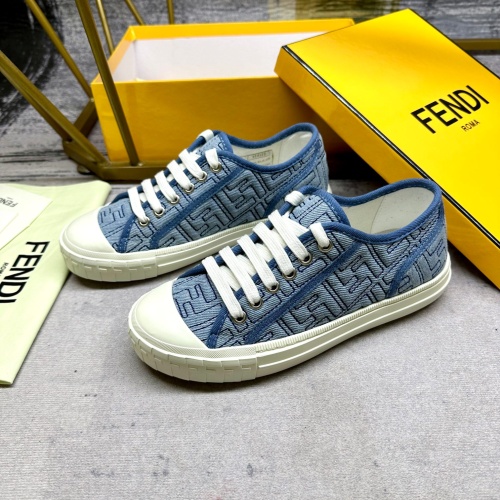 Replica Fendi Casual Shoes For Men #1209910 $88.00 USD for Wholesale