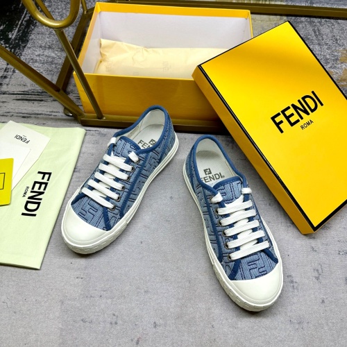 Replica Fendi Casual Shoes For Men #1209910 $88.00 USD for Wholesale