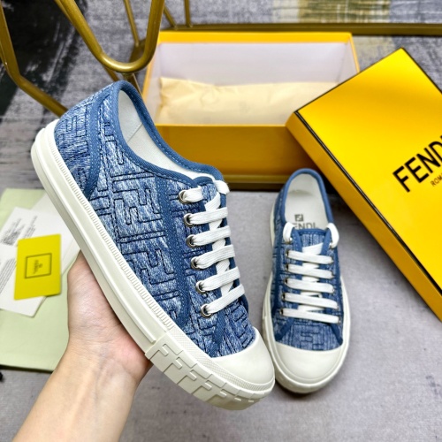 Fendi Casual Shoes For Men #1209912 $88.00 USD, Wholesale Replica Fendi Casual Shoes