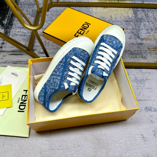 Replica Fendi Casual Shoes For Men #1209912 $88.00 USD for Wholesale