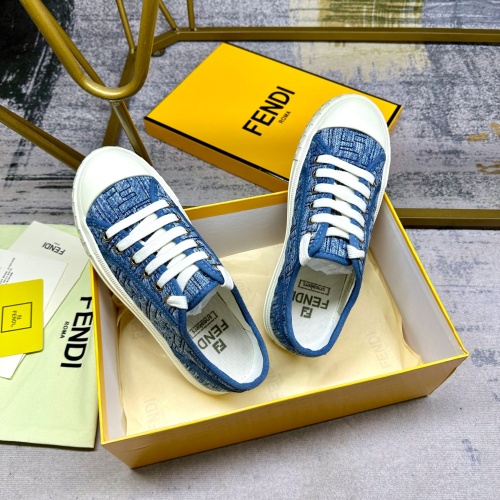 Replica Fendi Casual Shoes For Men #1209912 $88.00 USD for Wholesale