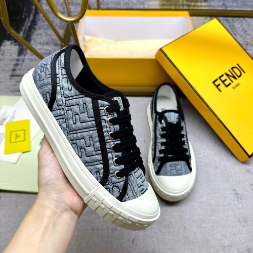 Fendi Casual Shoes For Men #1209914 $88.00 USD, Wholesale Replica Fendi Casual Shoes