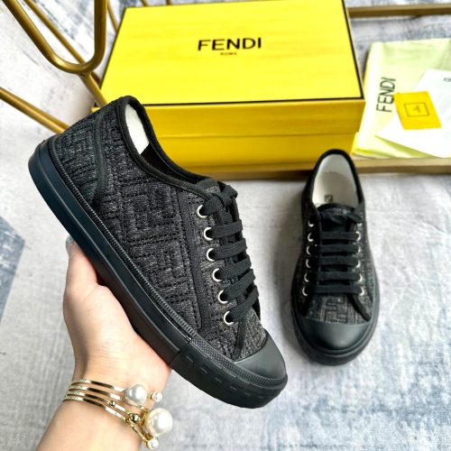 Fendi Casual Shoes For Men #1209916 $88.00 USD, Wholesale Replica Fendi Casual Shoes