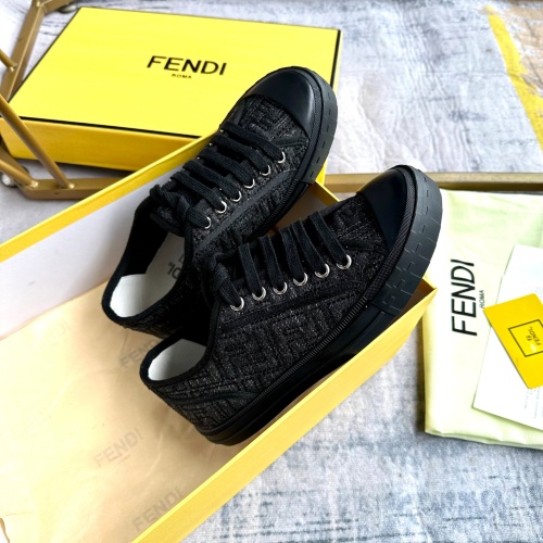 Replica Fendi Casual Shoes For Men #1209916 $88.00 USD for Wholesale