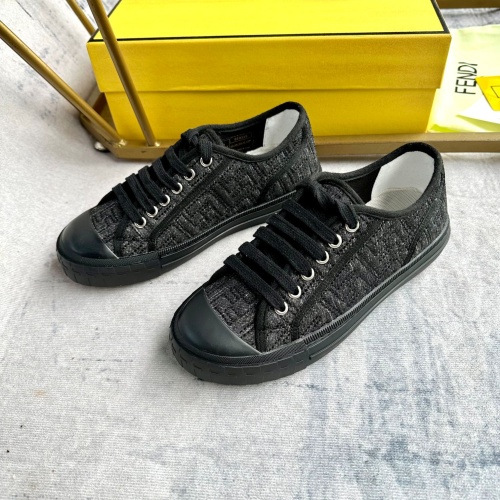 Replica Fendi Casual Shoes For Women #1209917 $85.00 USD for Wholesale