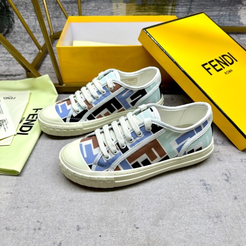 Fendi Casual Shoes For Women #1209918 $82.00 USD, Wholesale Replica Fendi Casual Shoes