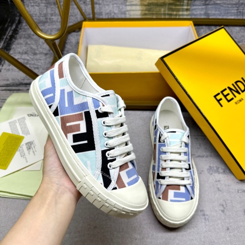 Replica Fendi Casual Shoes For Men #1209919 $85.00 USD for Wholesale