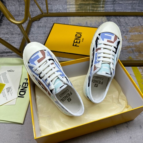 Replica Fendi Casual Shoes For Men #1209919 $85.00 USD for Wholesale