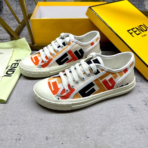 Fendi Casual Shoes For Women #1209920 $82.00 USD, Wholesale Replica Fendi Casual Shoes