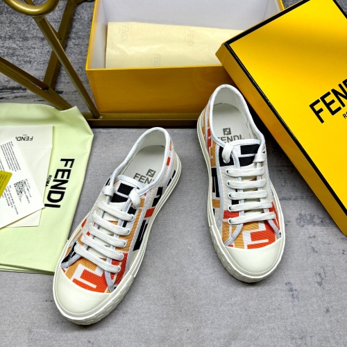 Replica Fendi Casual Shoes For Women #1209920 $82.00 USD for Wholesale