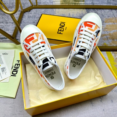 Replica Fendi Casual Shoes For Women #1209920 $82.00 USD for Wholesale