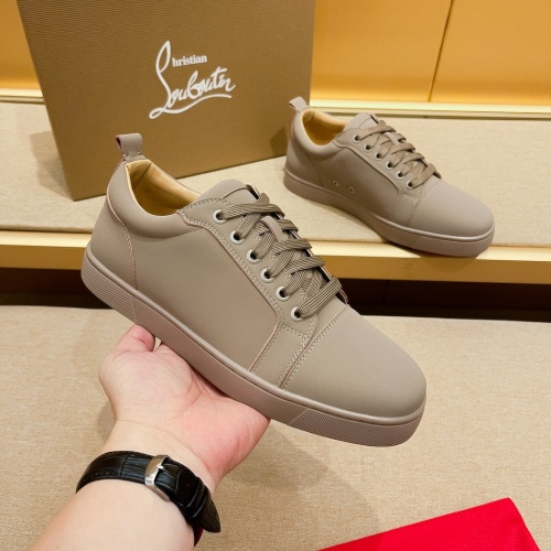 Christian Louboutin Casual Shoes For Men #1209923 $76.00 USD, Wholesale Replica Christian Louboutin Casual Shoes