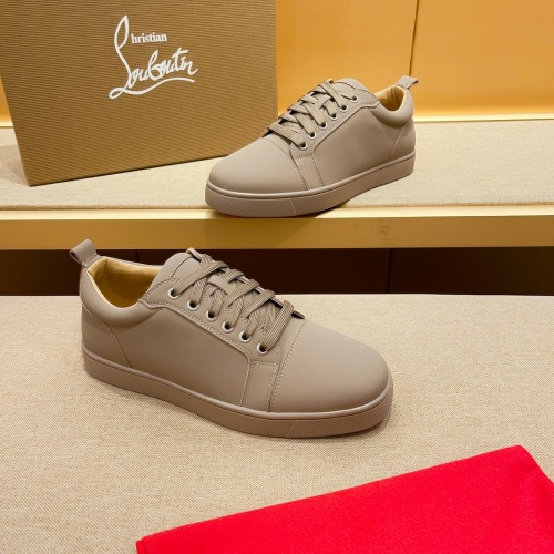 Replica Christian Louboutin Casual Shoes For Men #1209923 $76.00 USD for Wholesale