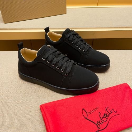 Replica Christian Louboutin Casual Shoes For Men #1209924 $76.00 USD for Wholesale