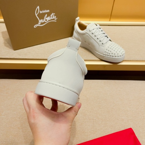 Replica Christian Louboutin Casual Shoes For Men #1209925 $82.00 USD for Wholesale