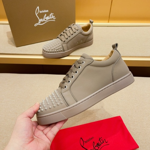 Replica Christian Louboutin Casual Shoes For Men #1209926 $82.00 USD for Wholesale