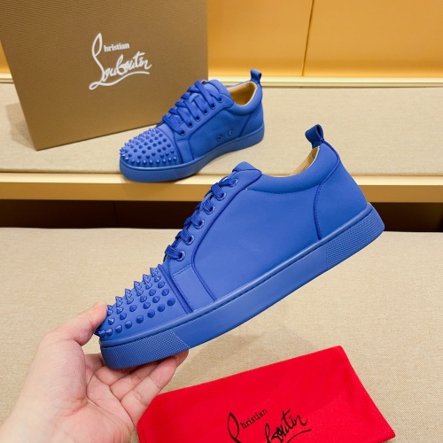 Replica Christian Louboutin Casual Shoes For Men #1209927 $82.00 USD for Wholesale