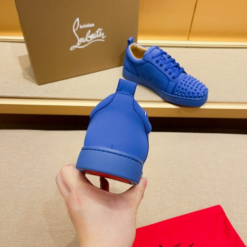 Replica Christian Louboutin Casual Shoes For Men #1209927 $82.00 USD for Wholesale