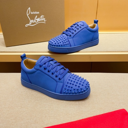 Replica Christian Louboutin Casual Shoes For Men #1209927 $82.00 USD for Wholesale