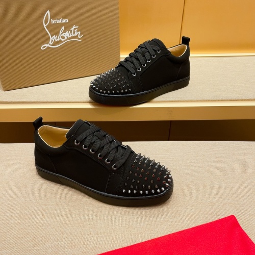 Replica Christian Louboutin Casual Shoes For Men #1209928 $82.00 USD for Wholesale