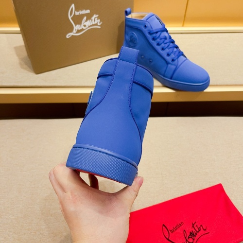 Replica Christian Louboutin High Top Shoes For Men #1209931 $80.00 USD for Wholesale