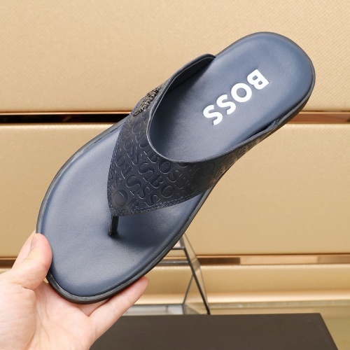 Replica Boss Slippers For Men #1209938 $64.00 USD for Wholesale