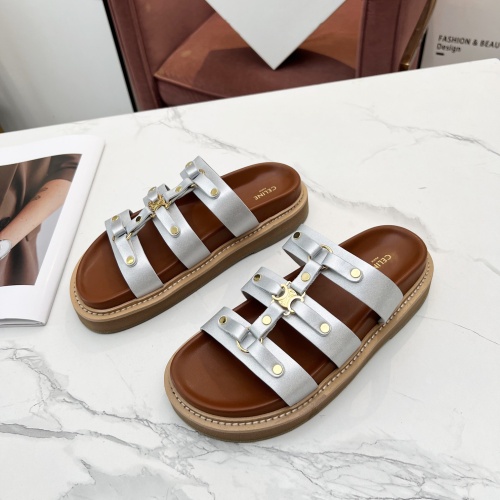 Celine Slippers For Women #1209940 $85.00 USD, Wholesale Replica Celine Slippers